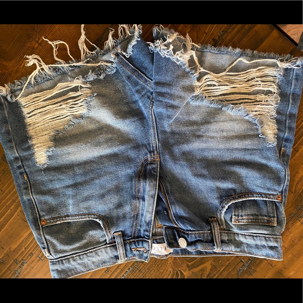 Cello Jean shorts
